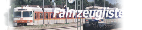 Fahrzeugliste